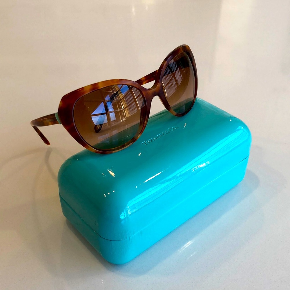Tiffany Havana Brown Sunglasses